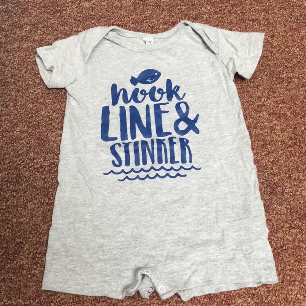 🛍5/$20🛍Rabbit Skins 6 Month Shorts Onsie